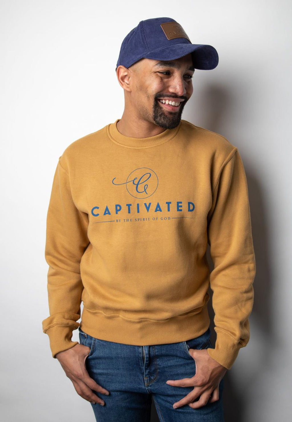 Signature Navy Crew Neck