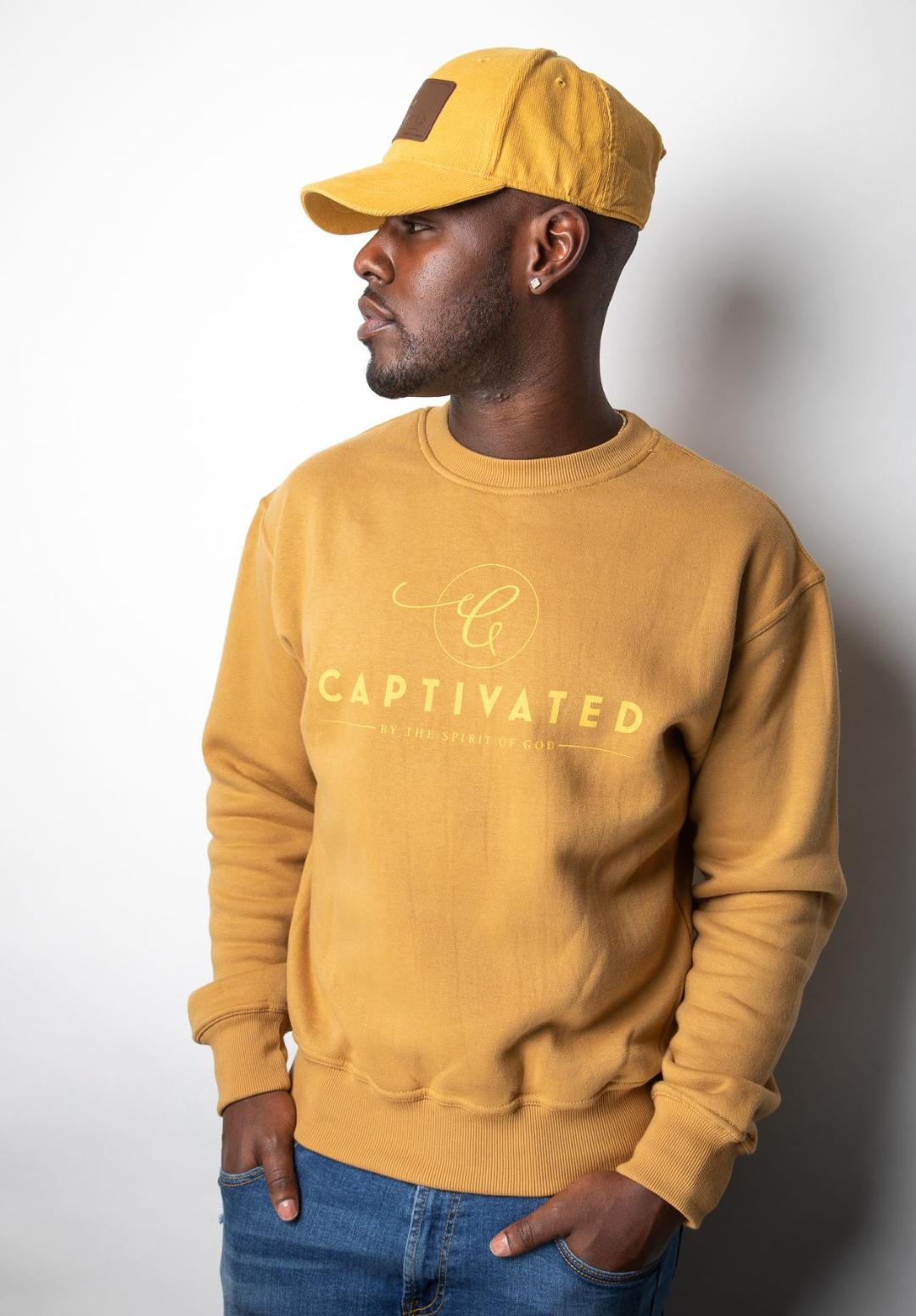 Signature Yellow Crew Neck