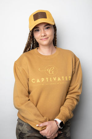 Signature Yellow Crew Neck