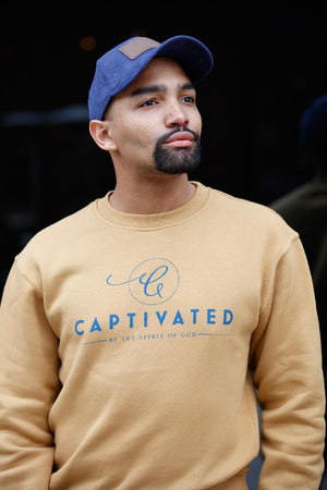 Signature Navy Crew Neck