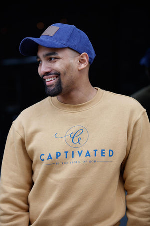 Signature Navy Crew Neck