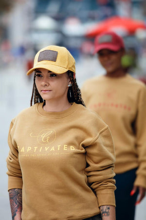 Signature Yellow Crew Neck